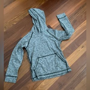 UV protected hoodie - great as a swim coverup - Hannah Anderson kids top